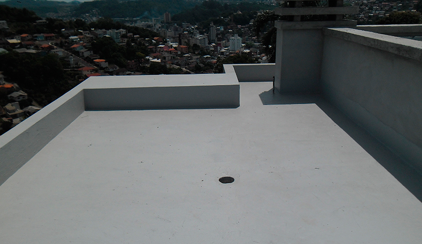 Impermeabilização em SACADAS e TERRAÇOS